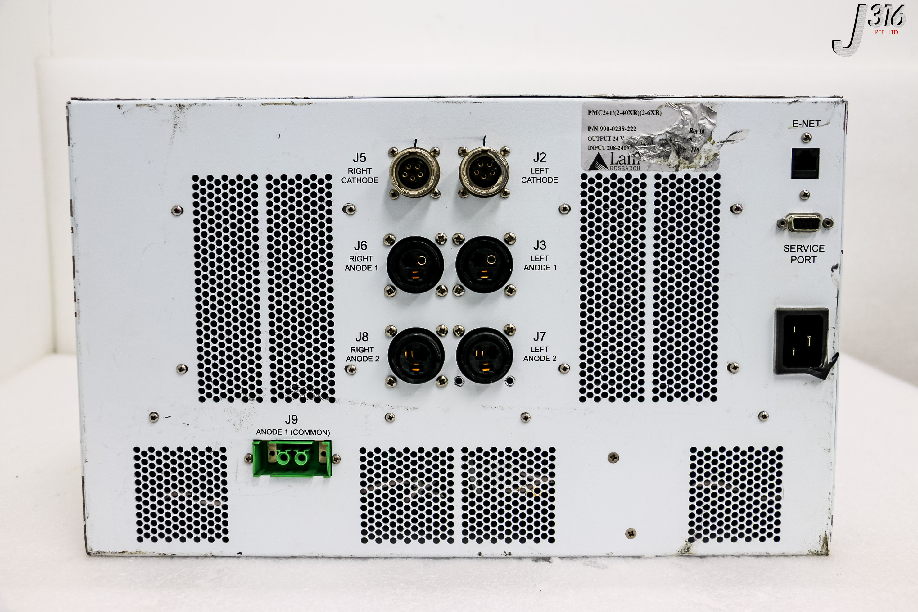 【o】 29843 LAM RESEARCH CONTROLLER, PMC241/(2-40XR)(2-6XR) 990-0238-222